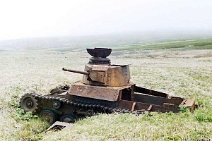 YAponskiy-tank-SHinkhoto-CHiKHa-polkovnika-Ikedy.-ostrov-SHum-SHu.2014.