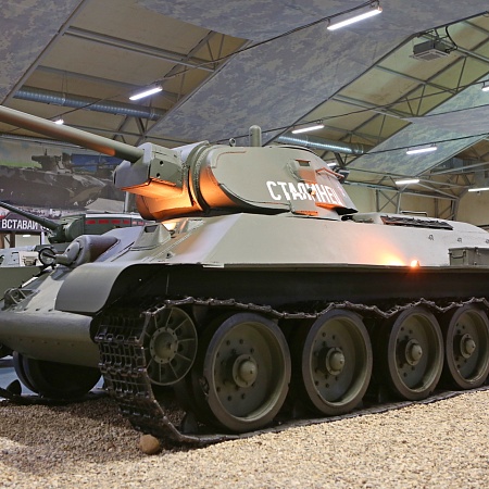 Средний танк Т-34 «Сталинец» (обр. 1941 года) 