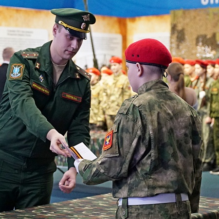 130 новых сердец бьются в ритме «Юнармия»