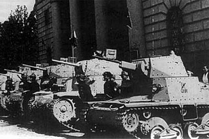 Танки стран оси