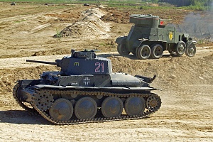 Tank-LT-vz.-38-iz-kollektsii-TSMBTVT-vo-vremya-rekonstruktsii
