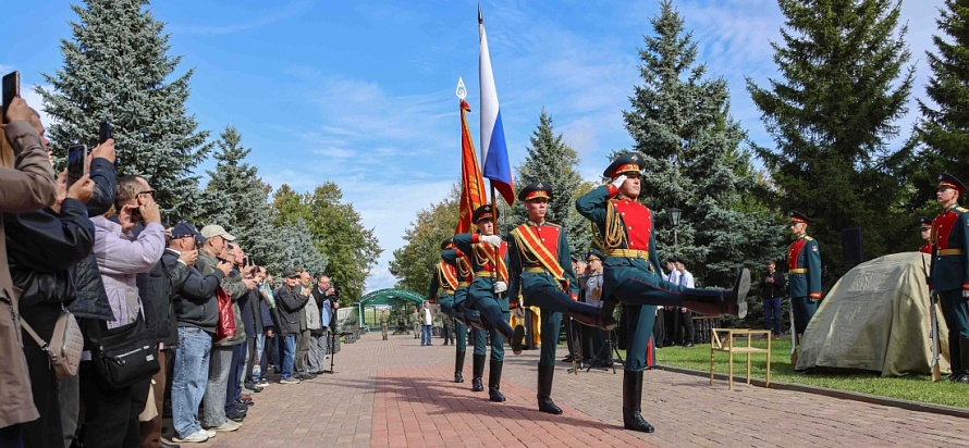 Открытие памятного камня ТВТКУ