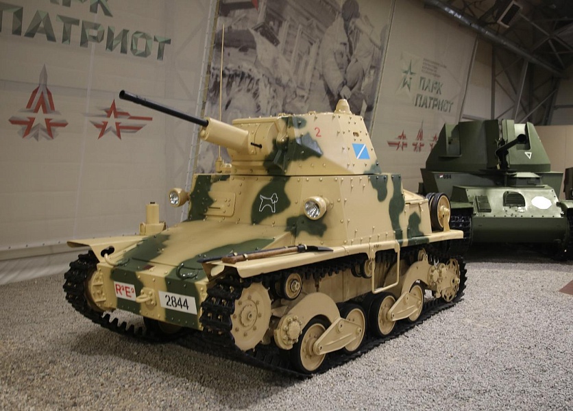 Лёгкий танк Fiat Ansaldo L6/40