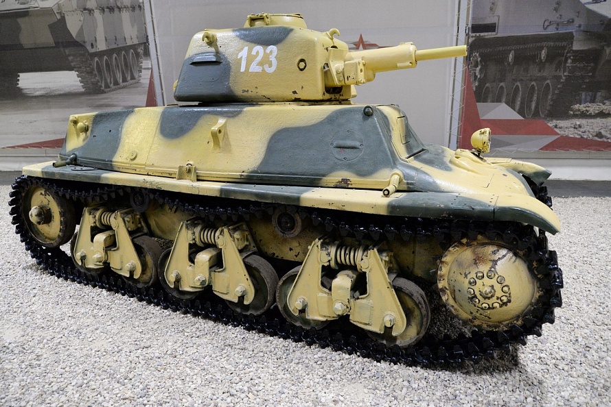 Легкий танк Hotchkiss H39