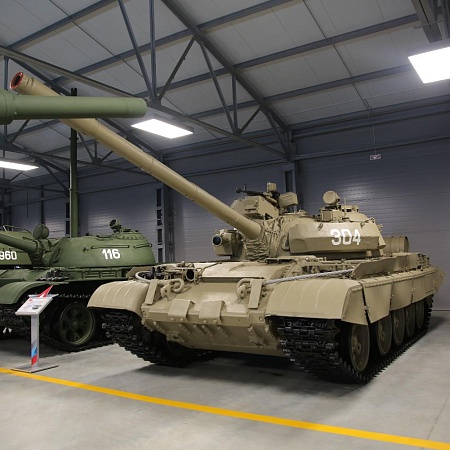 Средний танк Т-55АМ