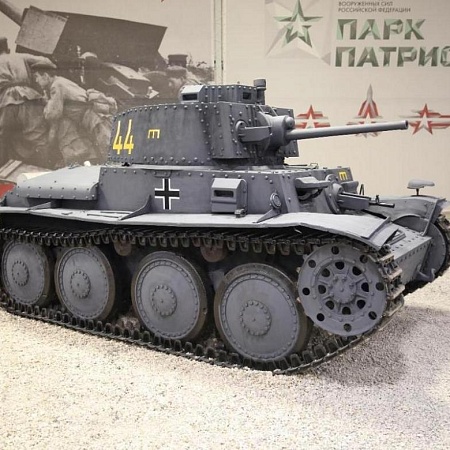 Легкий танк LT vz. 38 / PzKpfw.38(t)