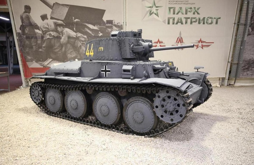 Легкий танк LT vz. 38 / PzKpfw.38(t)