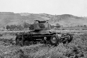 YAponskiy-tank-_Tip-2597-_SHinkhoto-CHi_kha_-na-ostrove-Saypan.-Tikhookeanskiy-teatr-voennykh-deystviy.-Iyul-1944-god