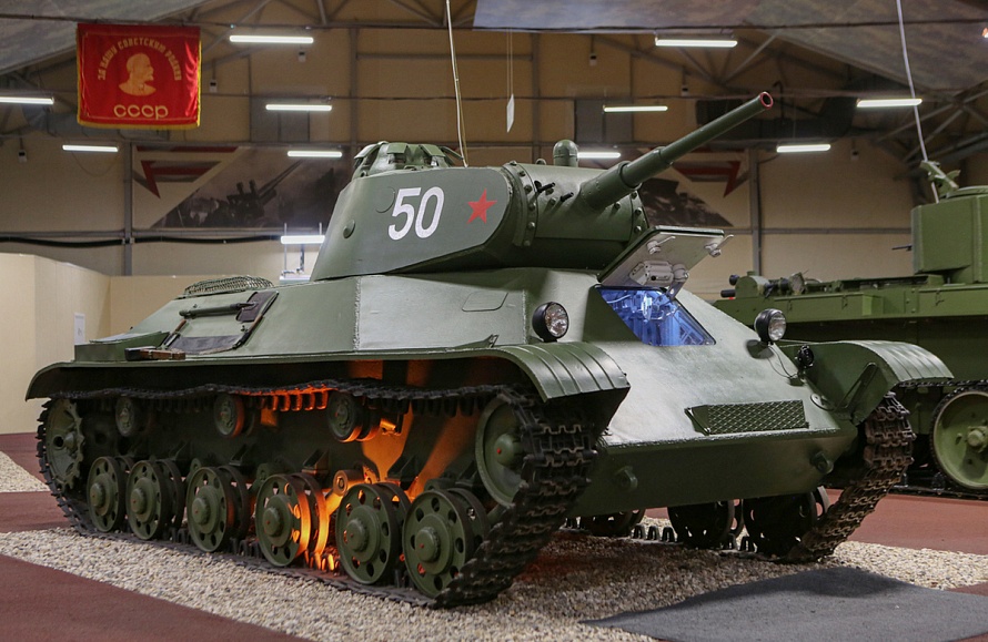 Советский лёгкий танк Т-50