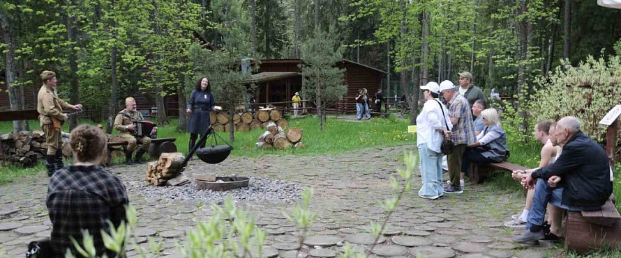 В парке «Патриот» состоялась Всероссийская акция «Ночь музеев — 2026»