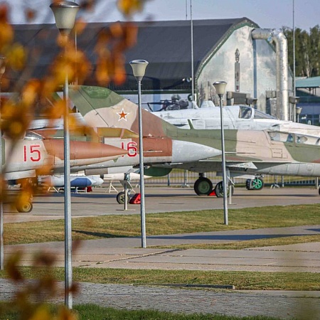 Осень в парке