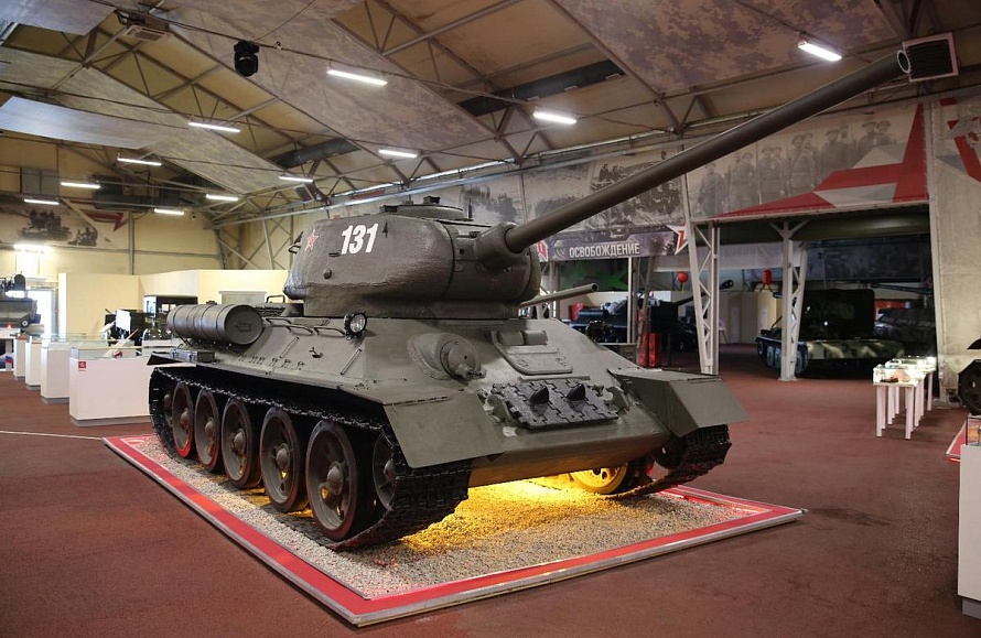 Средний танк Т-34-85