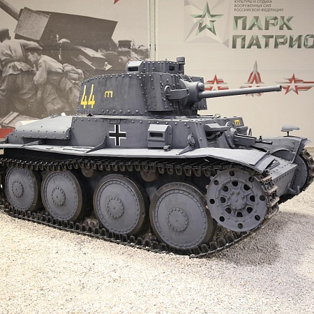 Легкий танк LT vz. 38 / PzKpfw.38(t)