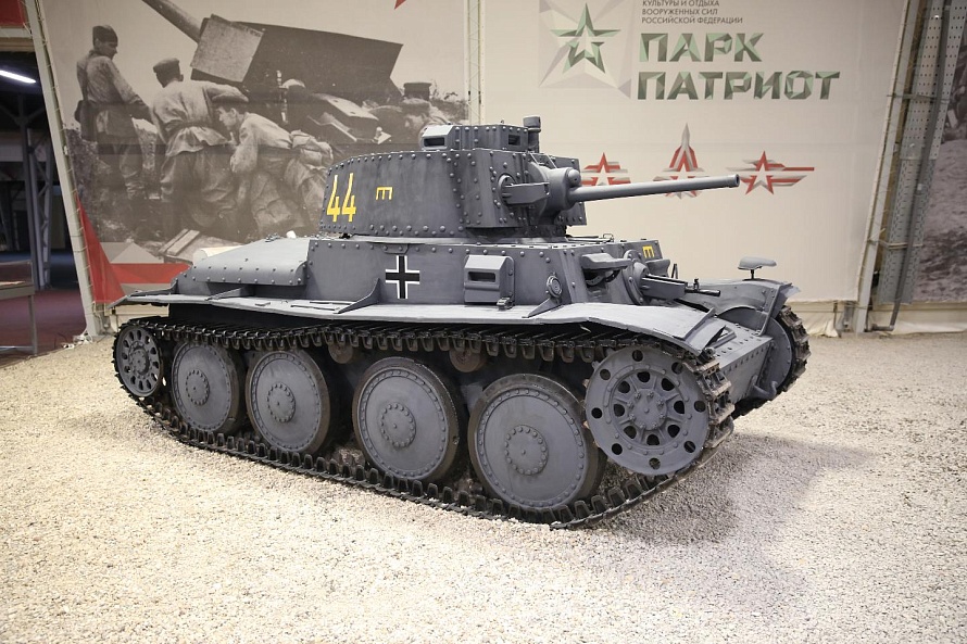 Легкий танк LT vz. 38 / PzKpfw.38(t)