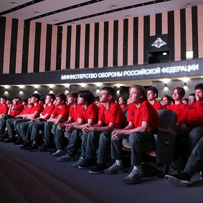 В парке «Патриот» в УМЦ Авангард прошло мероприятие по профориентации