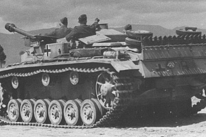 StuG III Ausf. F8, 10т ТД, Тунис