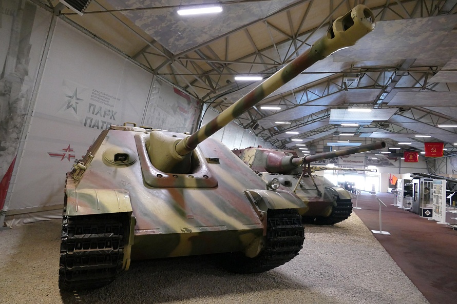 Истребитель танков Jagdpanther (Sd. Kfz. 173)