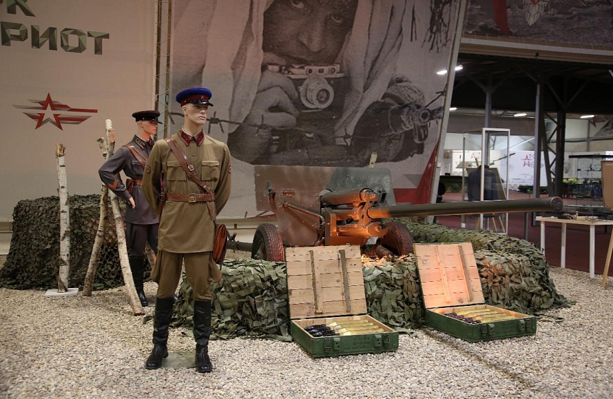 57-мм противотанковая пушка ЗИС-2 (обр. 1943 г.)