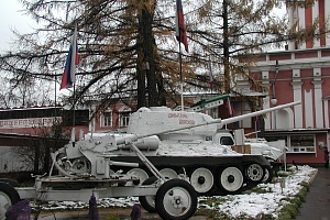 Т-34-85 Димитрий Донской  в Донском монастыре  