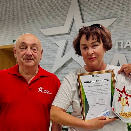 Подводим итоги августа: лучшим экскурсоводом стала Ирина Геннадьевна Макарева