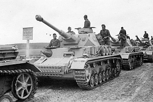 PanzerKampfWagen-IVna-marshe.-Prival.
