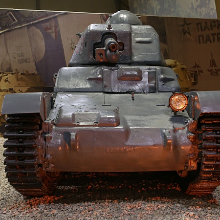 Лёгкий танк сопровождения R35 — французский пехотный танк 1930-х годов