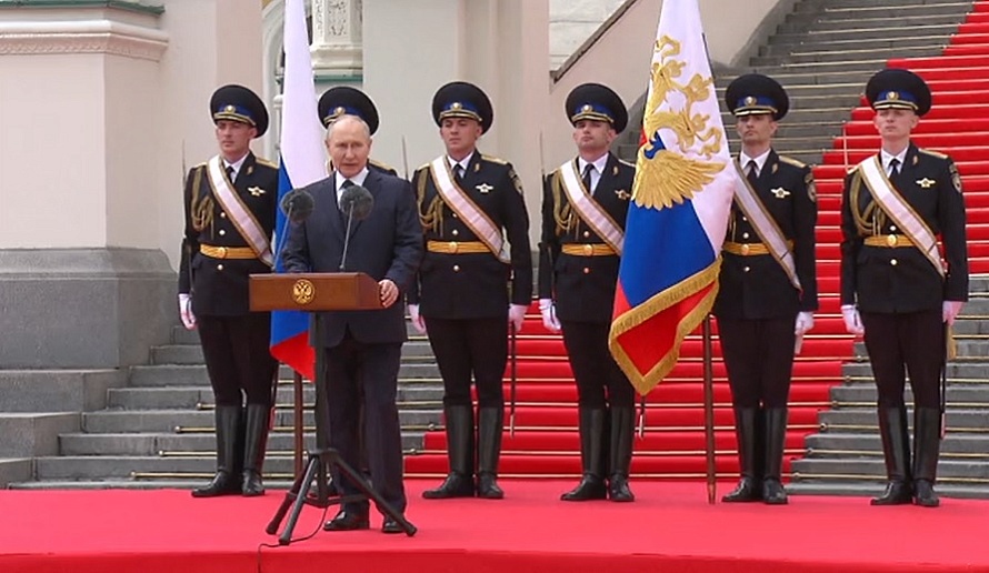 Выступление Президента В.В. Путина перед силовыми структурами 27 июня 2023 г.