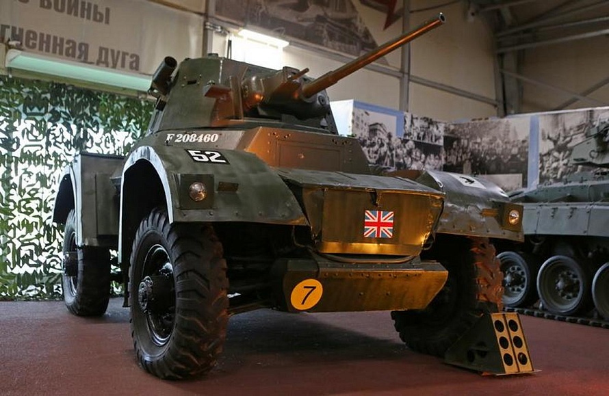 Бронеавтомобиль «Daimler» Mk.II