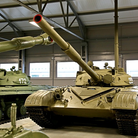 Основной боевой танк Т-72 (Объект 172М)