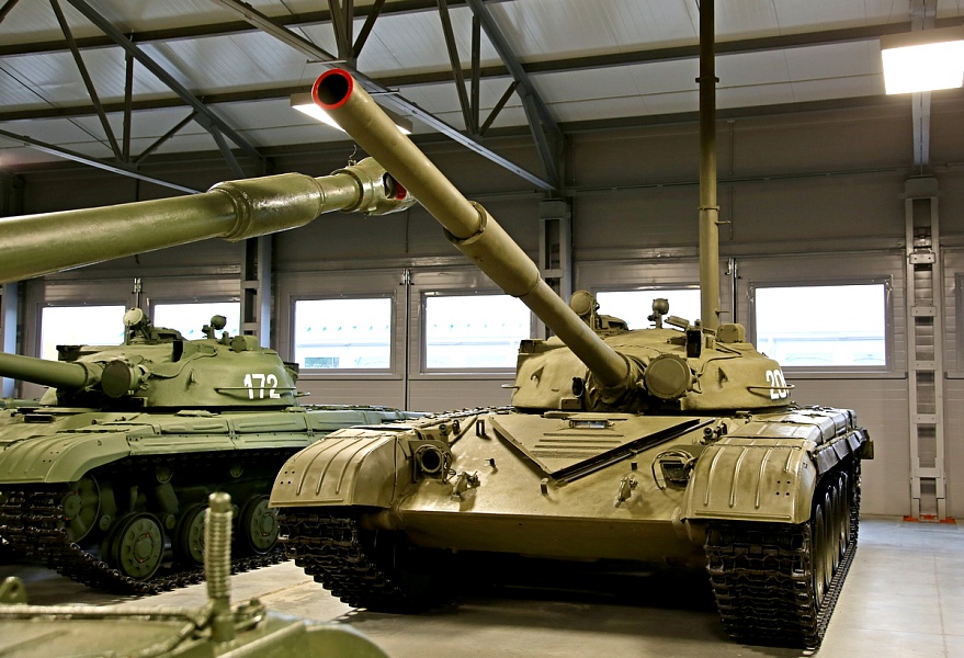 Основной боевой танк Т-72 (Объект 172М)