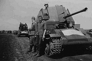 iyun-1944g.Vengriya-Kolona-Nimrodov