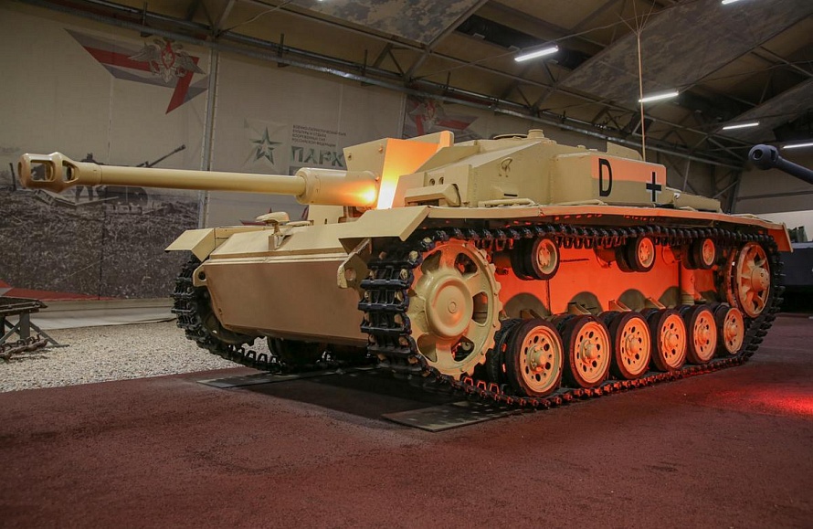 Штурмовое орудие Stug 40 Ausf.F/8