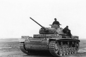 Немецкий средний танк PzKpfw III Ausf.J