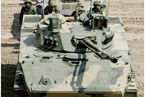 Боевой рассчёт в БМД-4