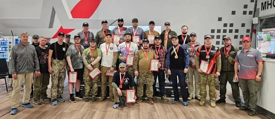 Завершились соревнования «Универсальный стрелок 300м - Красная серия».
