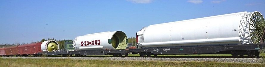 Ракета-носитель «Протон-М» (УР-500) доставлена сегодня в парк «Патриот»