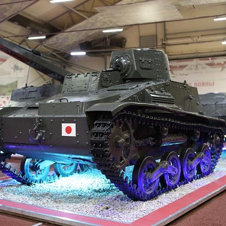 Малый танк «Те-Ке», тип 94