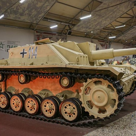Штурмовая гаубица StuH 42 Ausf. G