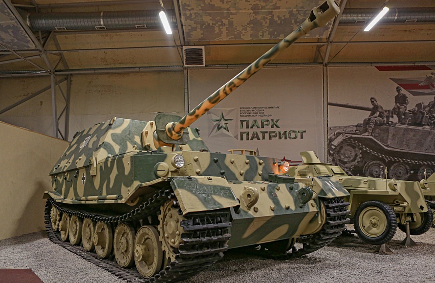«Фердинанд». Истребитель танков «8,8 cm Pak 43/2 Sfl L/71 Panzerjager Tiger P Ferdinand»