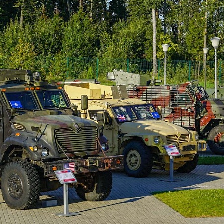 Экспозиция, посвященная Специальной военной операции (СВО), будет размещена в московском Парке Победы.