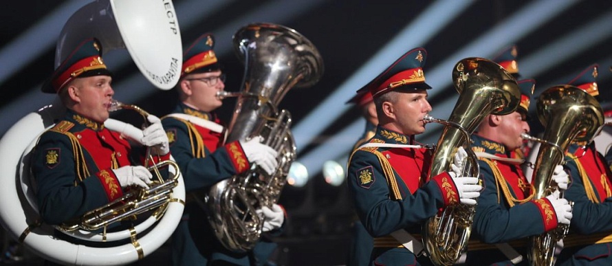 Церемония закрытия VIII Армейских международных игр в КВЦ "Патриот"